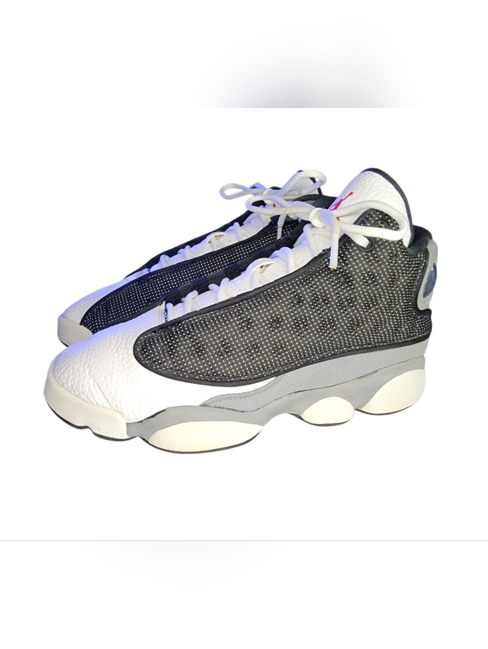 Nike Jordan-(GS) Air Jordan 13 Retro 'Black Flint', Boys 7 - Picture 2 of 11